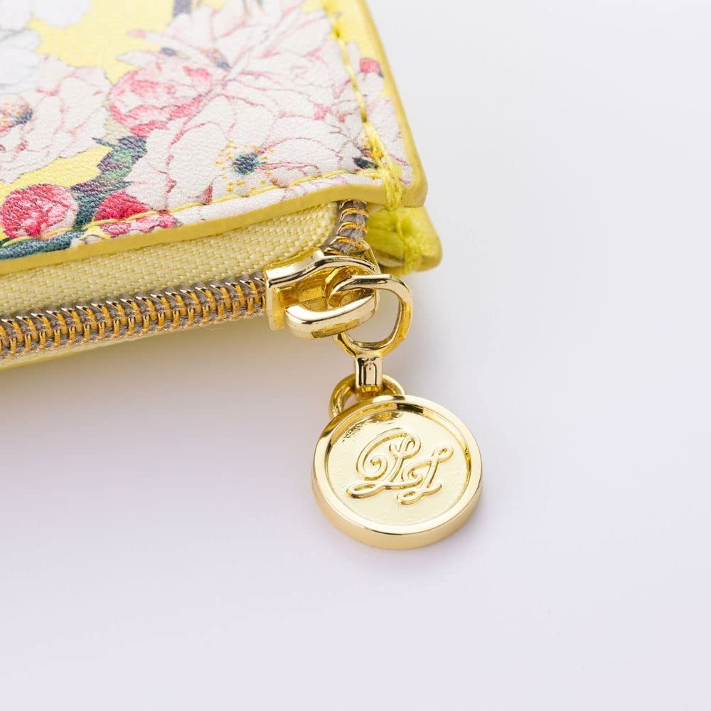 Paul & Joe La Puppetry Marks Sakura Pass Case PAJ-PAC14-YE