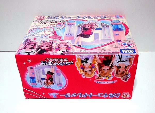 Takara Tomy Dresser Takara Licca-chan/Cute (Brand New) (Keywords Tomy/Character Doll/Dress-up Doll/Ho /Building)