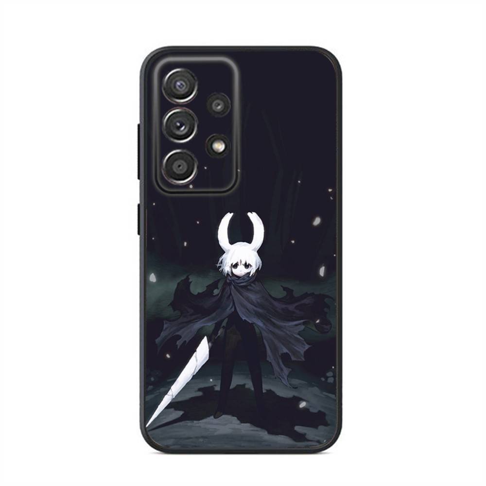 Game The H-Hollow K-Knight Phone Case For Samsung S25,24,23,22,21,20,Ultra,10,10E,Plus Note20 Black Case