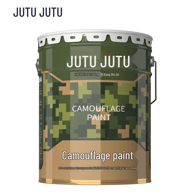 Jutu Acrylic Camouflage Anti-Corrosion & Rust-Proof Metal Paint 20KG