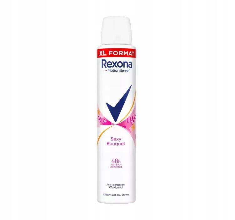 Rexona Bright Bouquet Antitranspirant Spray für Frauen, 48H 200 200 ml