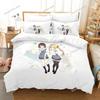 Saekano How To Raise A Boring Girlfriend Bedding Set Cartoon Anime Set Adult Kid Bedroom Duvet Cover Sets 3D Print Kawaii Anime