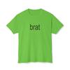 Tricou Bumbac HD Charli XCX Brat Tricou Merch Album