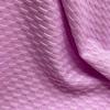 Polyester Circular Jacquard Swimsuit Fabric with Breathable Knitted Texture for Fashionable Bikini Sportswear