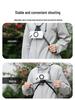 MagSafe-Compatible Magnetic Neck Phone Holder for iPhone 17: Selfie Clip with 360° View and Horizontal/Vertical Switching.