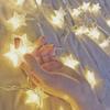 Colorful LED String Lights - Starry Sky Outdoor & Room Decoration, Atmosphere & Tent Lights with Flashing Bulbs