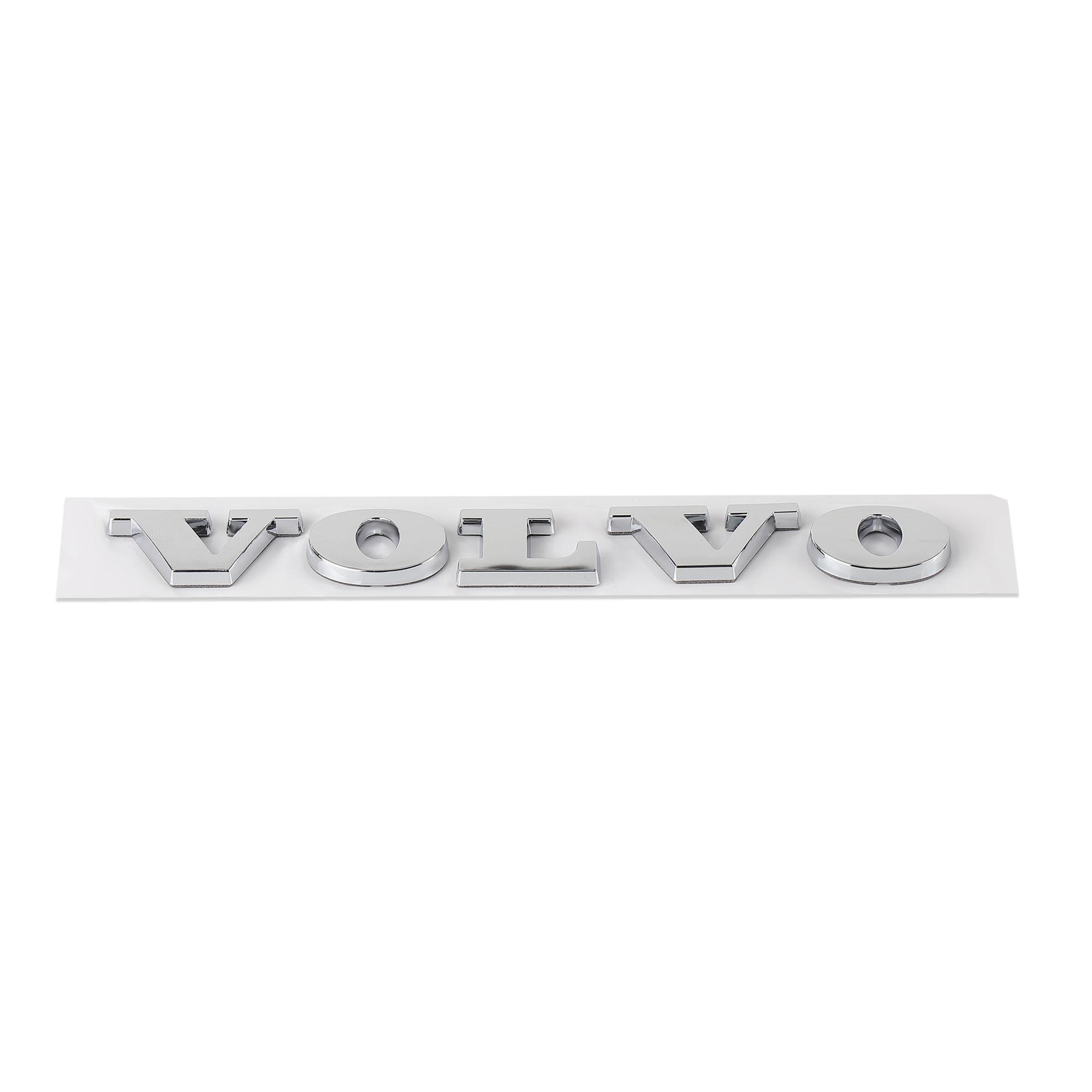 

Volvo Car Letter Badge Auto Trunk ABS Stickers For Volvo XC40 V70 XC70 C30 C70 Rdesign Xc60 Xc90 V40 V60 S60 V50 V90 S80 C40