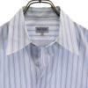 KENZO HOMME Striped Pattern Long Sleeve Shirt 3 Blue Men's Used