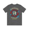 Riverside International Raceway 1957 F/B Vintage Men's T Shirt