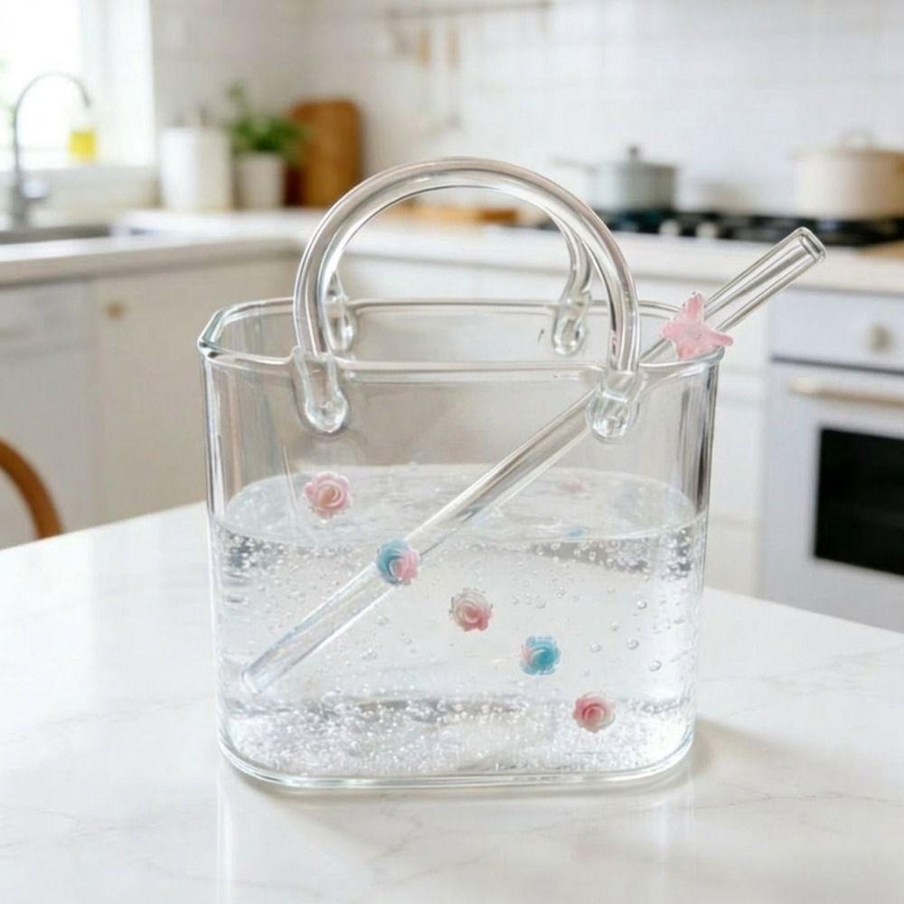 with Straw Creative Cocktail Glasses Novelty Beer Drinking Mug Fruit Wine Glass Home Use