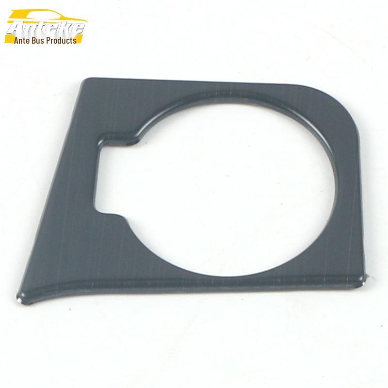 IX35 Cigarette Lighter and Ashtray Decorative Stickers - Stainless Steel Center Console Car Accessories for 21 Models