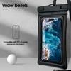 Waterproof Cell Phone Pouch Underwater Bag Case Lanyard Cell Phone Dry Water Proof Beach Swimming Kayaking