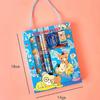 Gift Study Stationery Set Erasers Kindergarten Birthday Gift Prizes Cute 6 In 1 Stationery Set