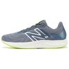 Pro R Round Toe Mesh Low Top Running Shoes Men Sneaker Gray Blue MPRORLG2