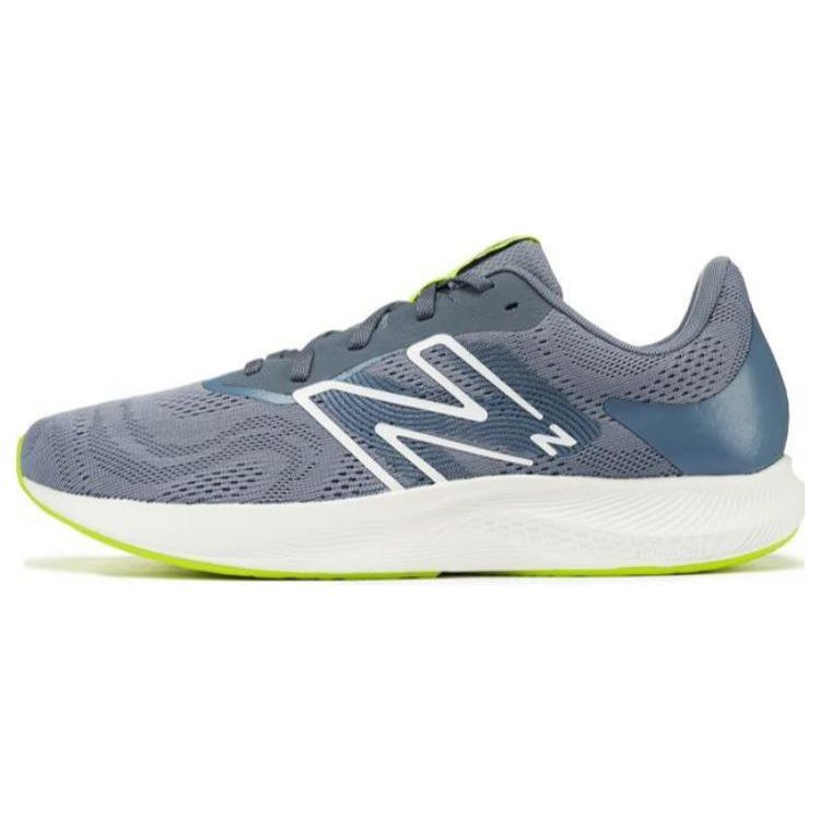 New Balance Pro R Round Toe Mesh Low Top Running Shoes Men sneaker Gray Blue MPRORLG2