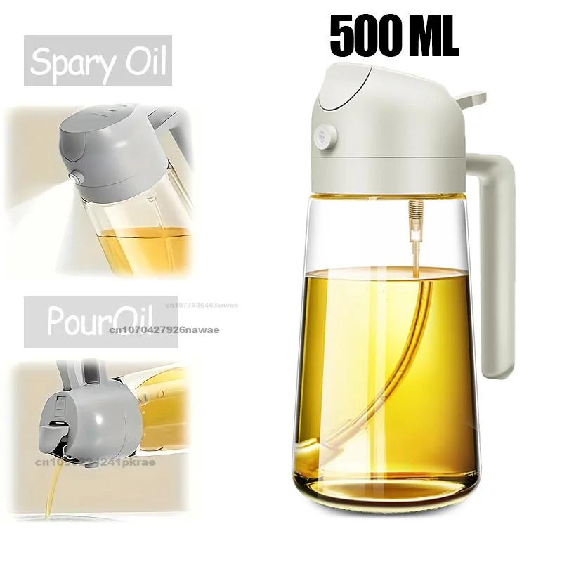 Küchenöle Sprühöl Sprüher Kochzubehör Olivenölspender Ölsprühflasche BBQ Backen Picknick Küchenwerkzeuge für Zuhause