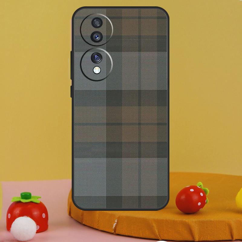 Fraser Clan Tartan Case For Honor 200 Magic 5 6 Pro X9c X9a X8a X7a X6a X7 X8 X9 X8b X9b 50 70 90 Lite Cover