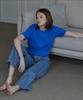 STEP AROUND Cotton Short Sleeve Pocket Knit_Blue