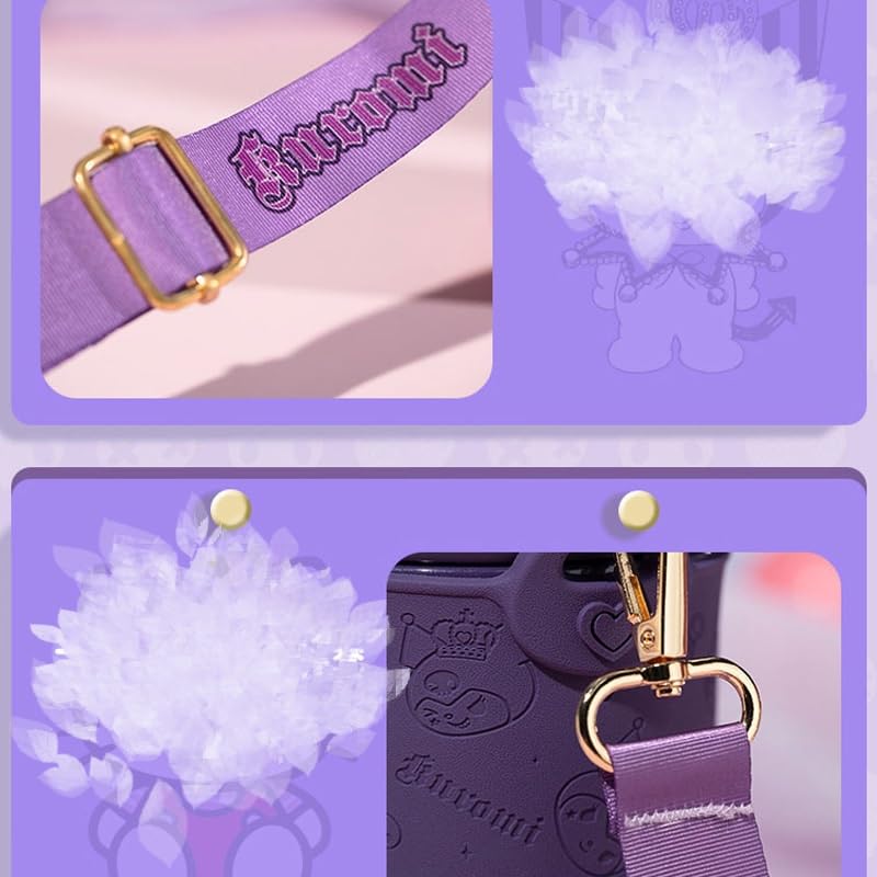 Pochacco, Hello Kitty, Hangyodon, Kuromi, Cinnamoroll, My Melody, Lotso, Alien Water Bottle with Cover and Bag, Children's Stainless Steel Mug,