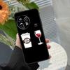 Coffee Wine Cup Case For OnePlus 15 15R 13 13T 13R 12 12R 11 10 10R 10T 8T Nord 5 CE 4 2 3 Lite N20 N30 Cover