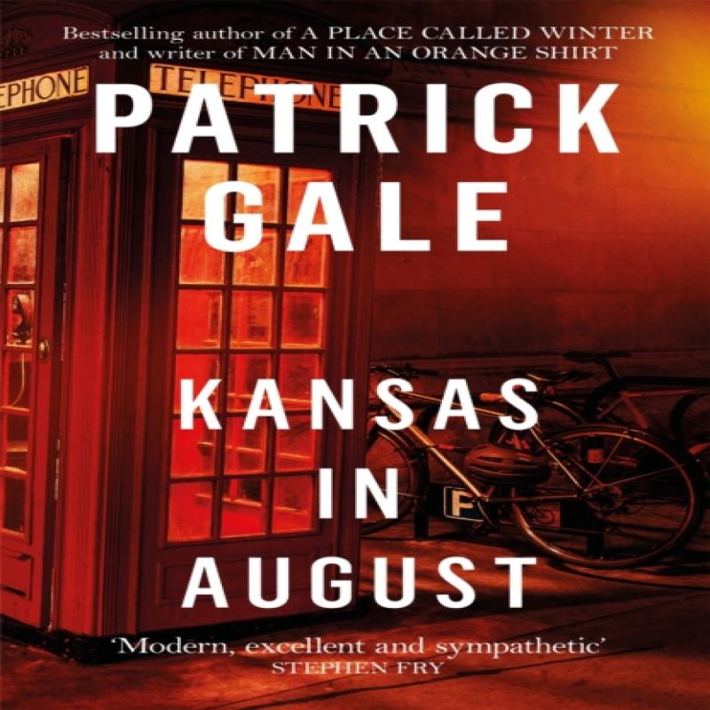 Kansas In August by Patrick Gale Paperback Book 9781472255563