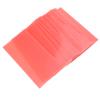 18 stücke Dental Basis Platte Wachs Rot Dental Wachs Zahnarzt Hilfs Material Dental Wachs Blatt Versorgung