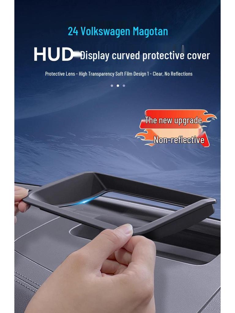 Volkswagen Magotan B9 HUD Dust Cover: Instrument Panel Protective Accessory