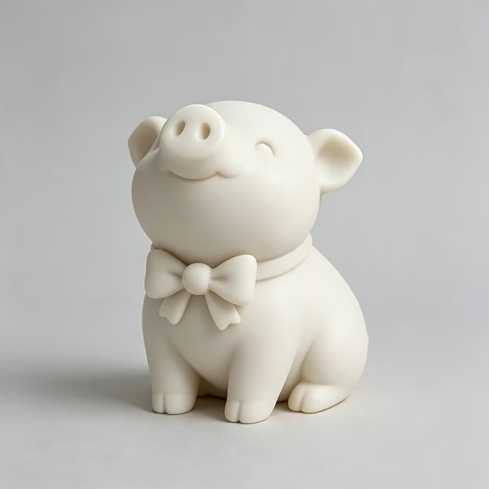 5cm Pet Figurine Decoration Desktop Ornaments Cartoon Mini Dog Statue Home Decor