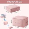 Ultra Space Saving Self Compression Organizer, Compression Bags for Storage, Space Saving Compression Moving Organizer Bags with Zipper, Compression