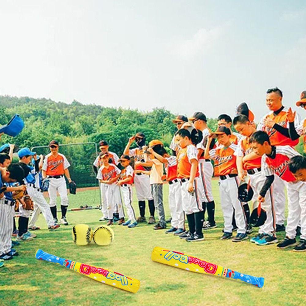 Soft Children's Baseball Toys Set Practice Simulated Baseball Game Pitching Practice