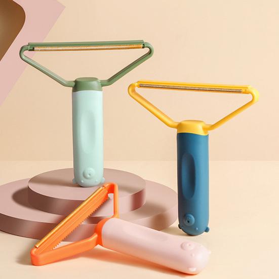 Haustier Epilierer Tragbarer Entfernen von Fuzz Ball Leichte 2 in 1 Doppelseitige Hund