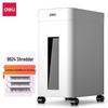Deli 9924 Electric Cross-Cut Paper Shredder, 8-Sheet, 17L Bin, P-4 Security