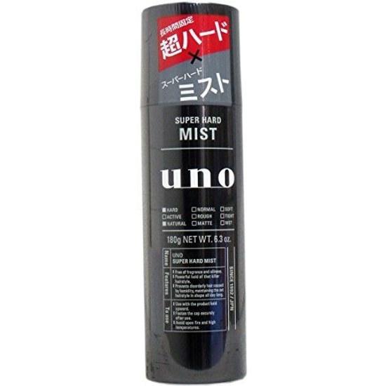 UNO Super Hard Mist 3 Set Hair WaterMist