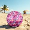 1pc Rainbow Unicorn Fantasy Theme Soccer Ball Football, Size 5, Lightweight PVC, Durable Outdoor Training Soccer Ball, Gift m61491