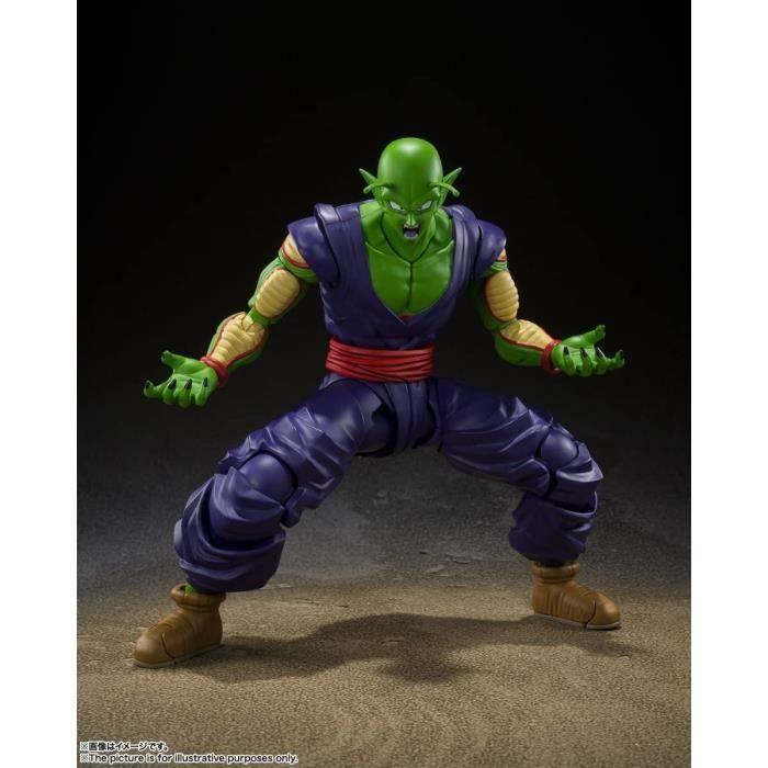 Figurine Dragon Ball Z - Piccolo Super Hero - S.H.Figuarts