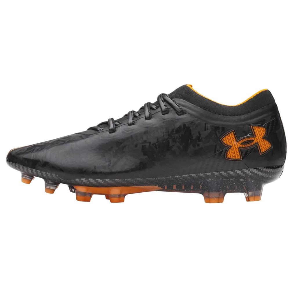 Mansory x Under Armour Magnetico Elite 5 Schwarz Orange Herren Sneaker Grau 6001851-025