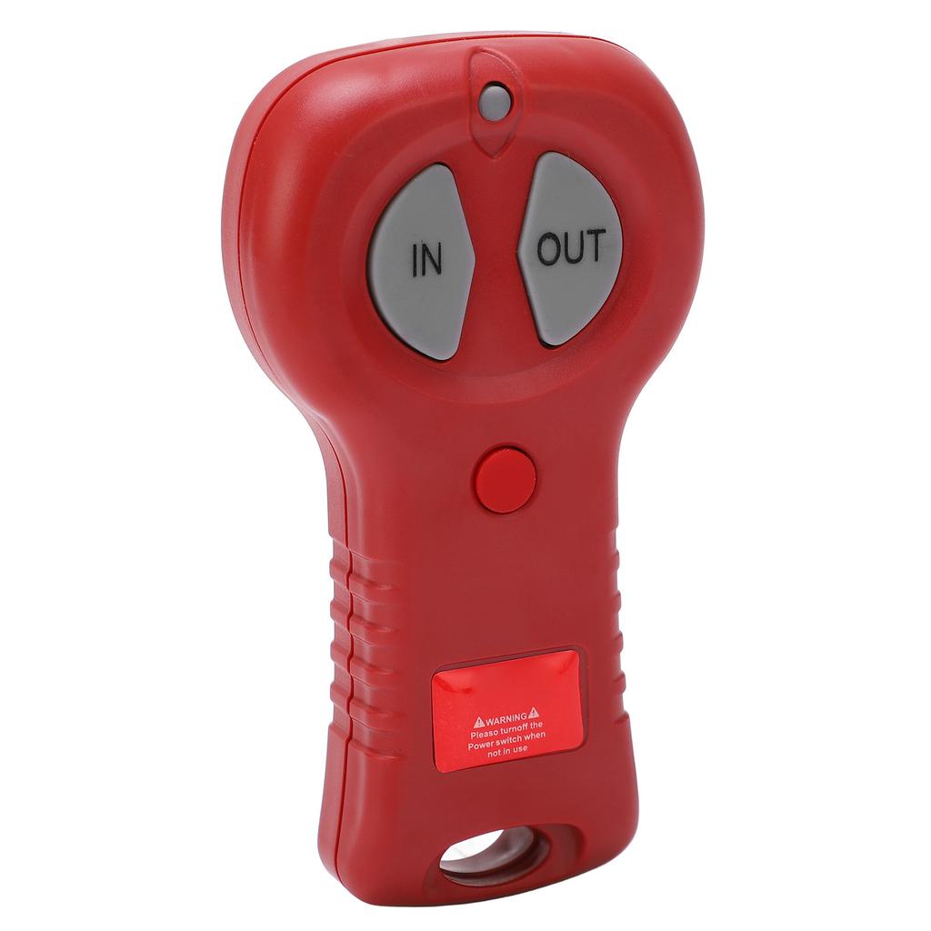 Wireless Winch Remote Control Kit with Indicator Light 9‑30V 434MHZ Waterproof Universal for Truck ATV SUV