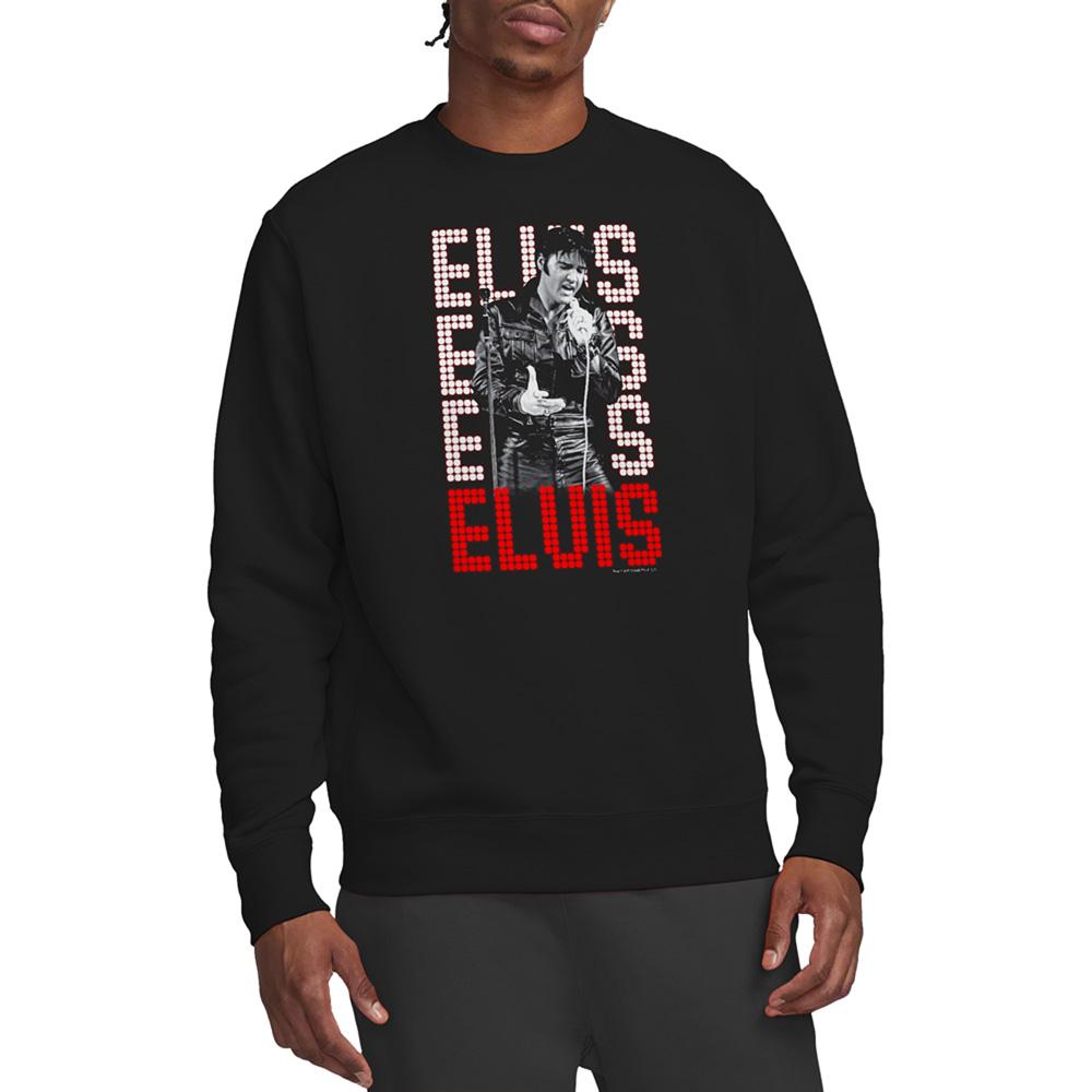 Elvis Presley Unisex Adult 1968 Sweatshirt