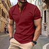 Summer Mens Polo Shirt Men Casual Holiday Shirts Male Short Sleeve Fashion Polo Shirts Men Solid Color Patchwork Tshirt