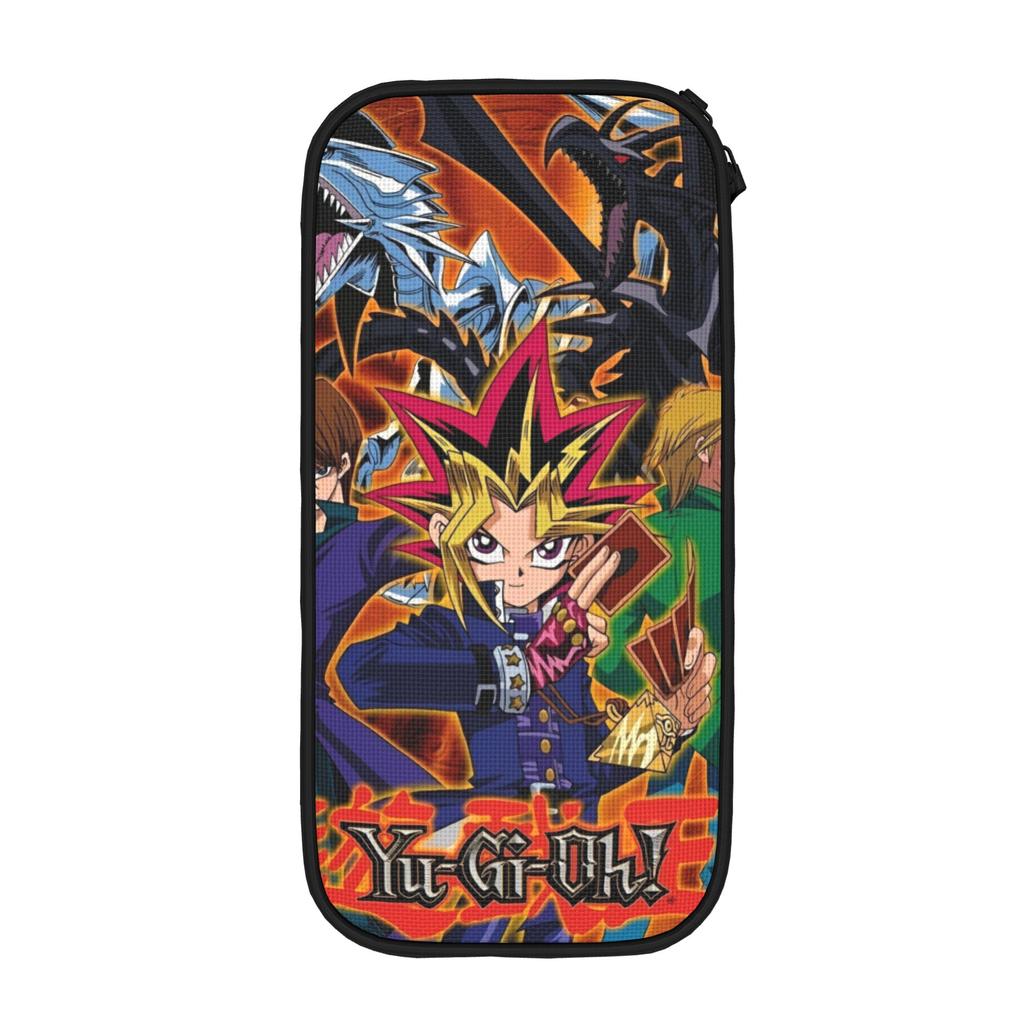 Cute Anime Yu Gi Oh Card Pencil Cases Pencilcases Pen Kids Large Storage Bags Students School Gifts Stationery