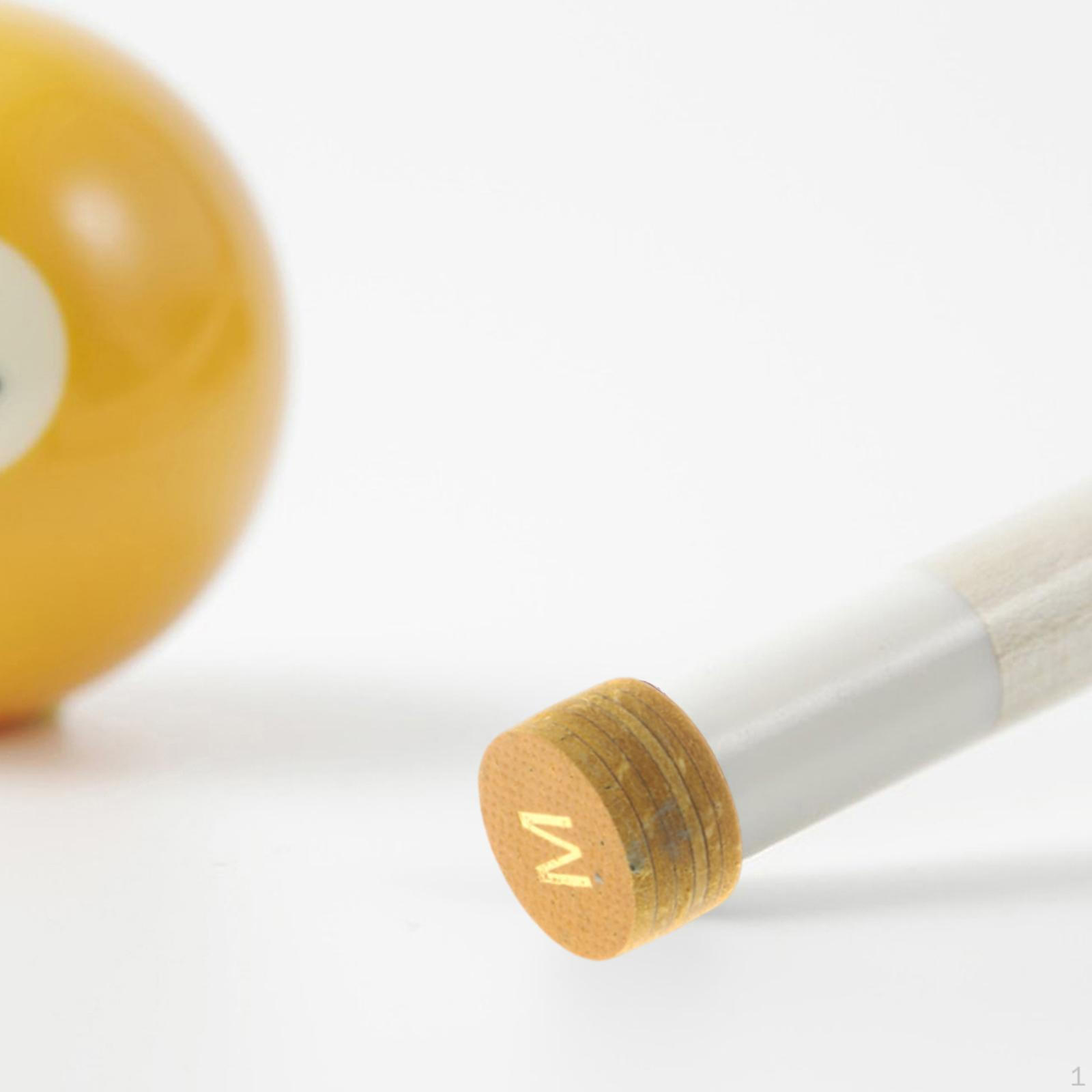 

Бильярдный кий наконечник палка головка снукер для ремонта спорта в помещении жёлтый