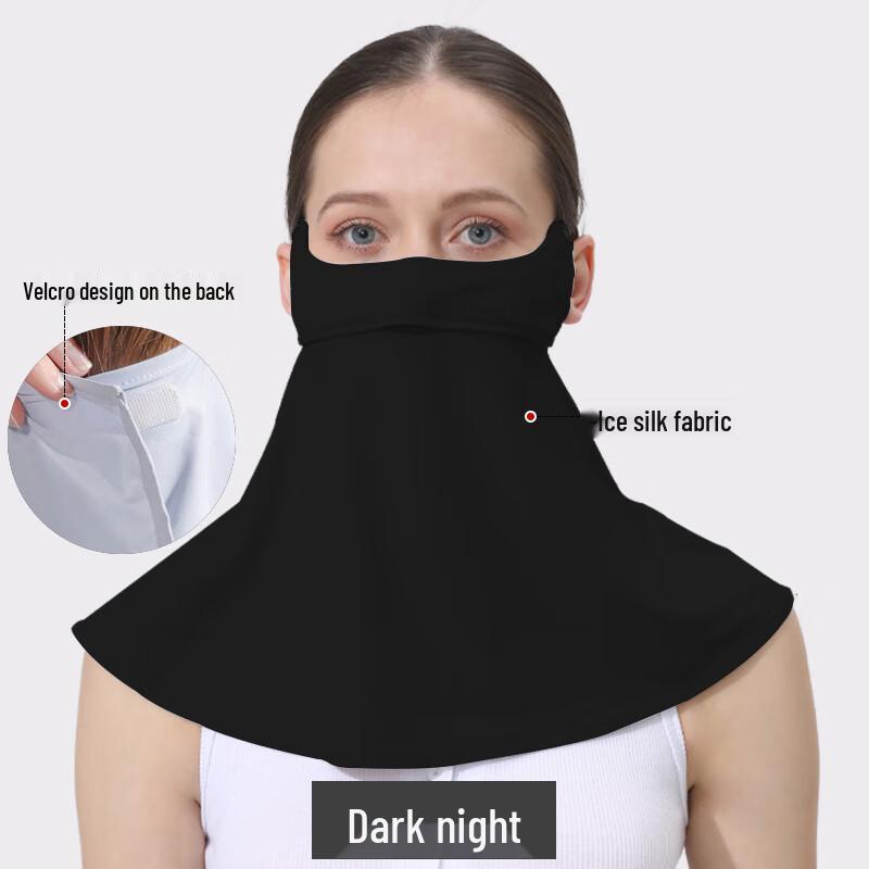 MEET SUNNY Summer Sun Protection Face Mask