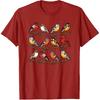 Bird Lover Birding Birdwatching Men  T-Shirt