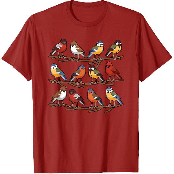 Bird Lover Birding Birdwatching Men  T-Shirt