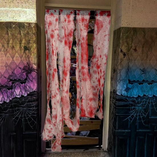 Blood Bandage Halloween Decoration Creepy Gauze Scary Artificial Blood Cloth Party Venue