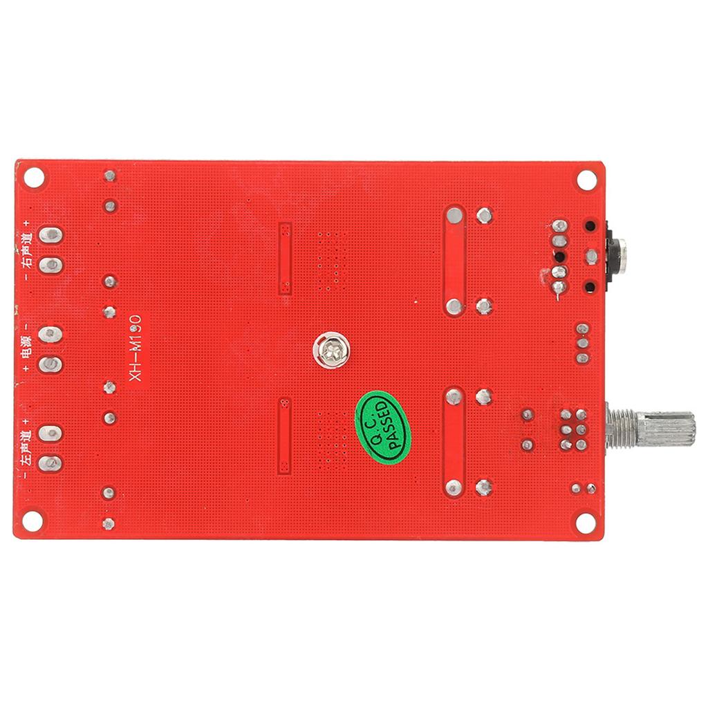 DC12-24V High Power 2*100W  Channel Digital Amplifier Audio Board Stereo Amp