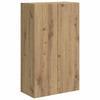 Wall Mounted TV Cabinet Artisan Oak 59.5 X 31 X 100 Cm Particleboard