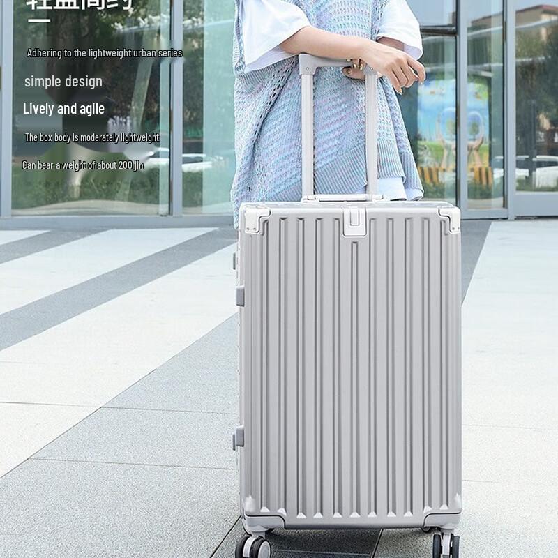 Jihang Buckle Hardshell Suitcase