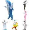 Flamingo Clown Shark Pig Koala Animal Inflatable Suit Cosplay Halloween Party