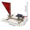 DIY Solar Power Generation Kit Boat Science Toy Wooden Sturdy Learning Stem Toys Hand